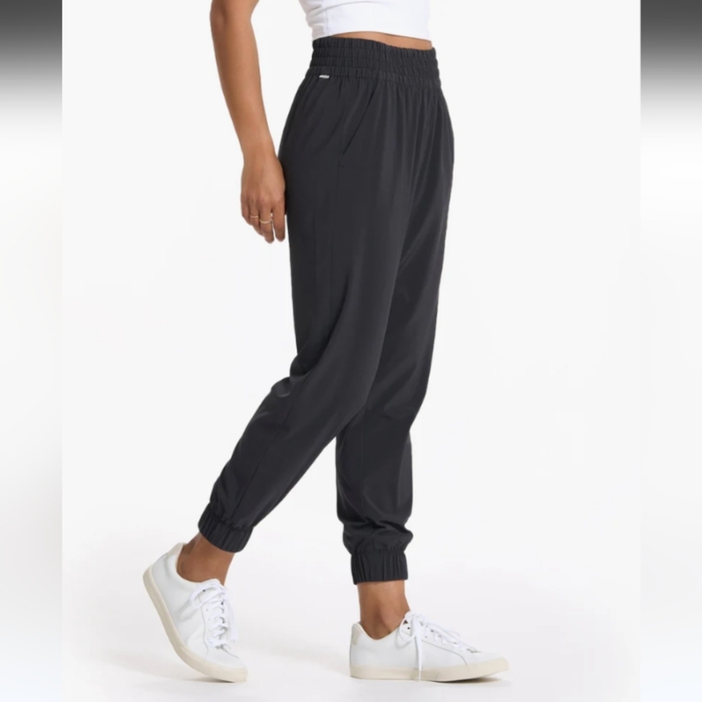 Vouri Villa Joggers S Black High Rise Women